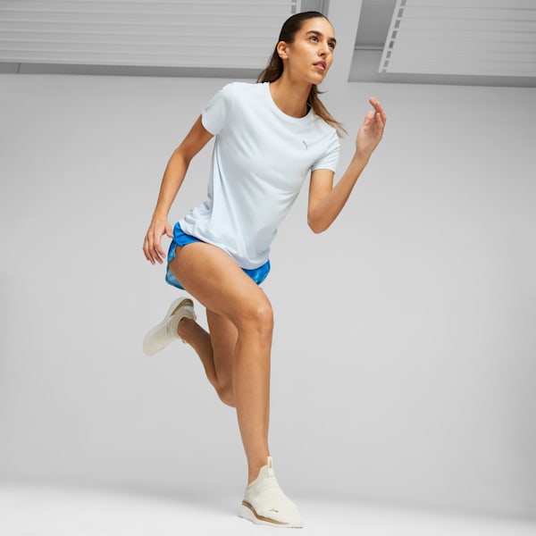 Softride Pro Echo Slip Metal Women's Running Shoes, Warm White-Alpine Snow-PUMA Gold, extralarge-IND