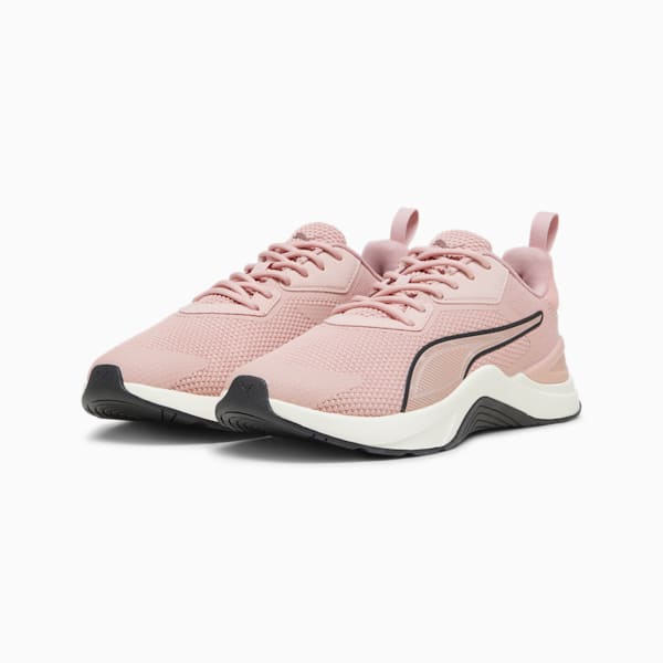 Zapatos de entrenamiento para mujeres Infusion Premium, Future Pink-PUMA White, extralarge