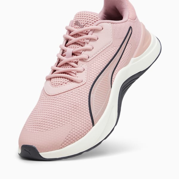 Zapatos de entrenamiento para mujeres Infusion Premium, Future Pink-PUMA White, extralarge