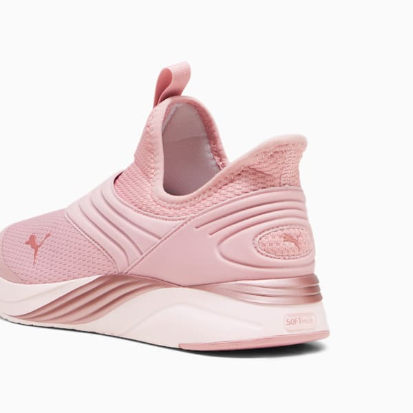 Zapatos sin cordones Softride Sophia 2 para mujer, Future Pink-Rose Gold-Frosty Pink, extralarge