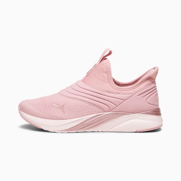 Zapatos sin cordones Softride Sophia 2 para mujer, Future Pink-Rose Gold-Frosty Pink, extralarge