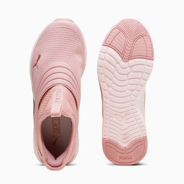 Zapatos sin cordones Softride Sophia 2 para mujer, Future Pink-Rose Gold-Frosty Pink, extralarge