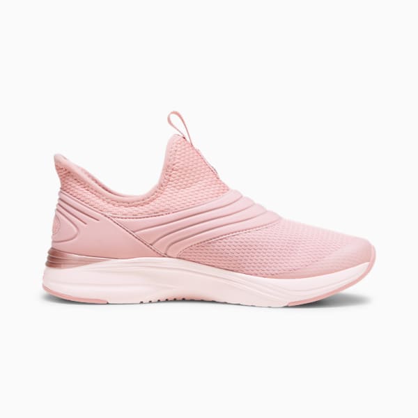 Zapatos sin cordones Softride Sophia 2 para mujer, Future Pink-Rose Gold-Frosty Pink, extralarge