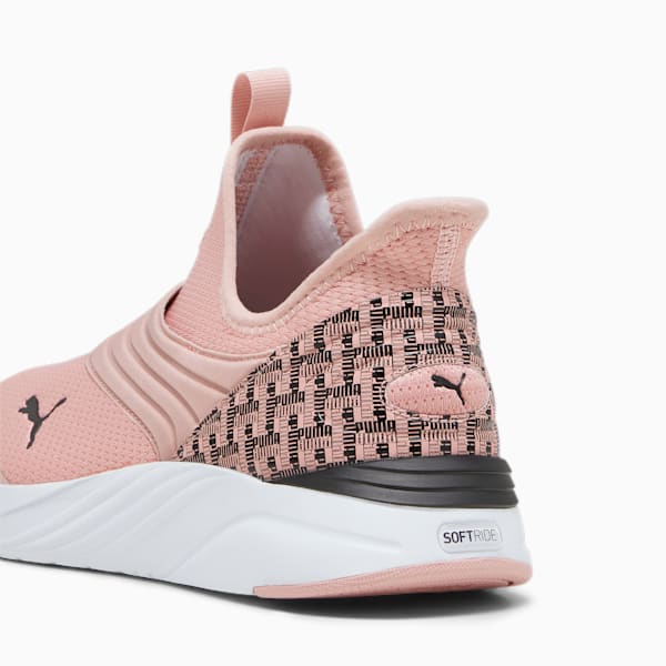 SOFTRIDE Sophia 2 Lux Slip-On Women's Shoes, Future Pink-PUMA White-PUMA Black, extralarge-IND