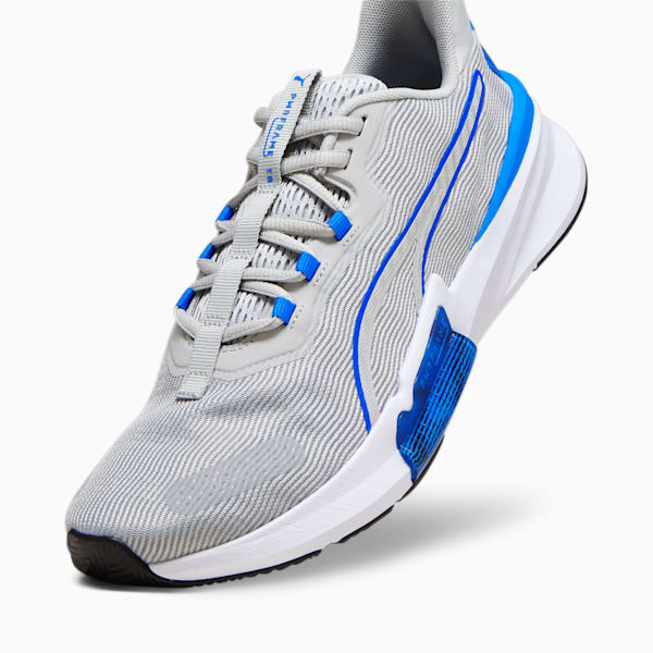 PWRFrame TR 2 Men's Training Shoes, Ash Gray-Ultra Blue, extralarge-AUS