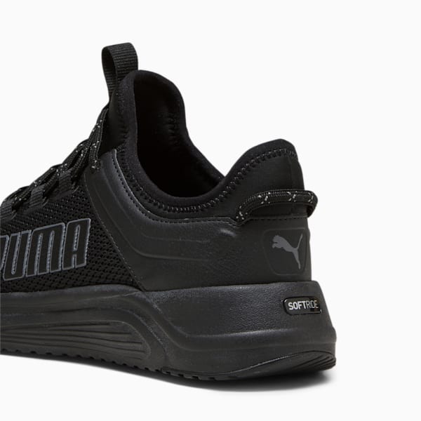 Zapatos para correr Softride Astro Slip-on, PUMA Black-Cool Dark Gray, extralarge