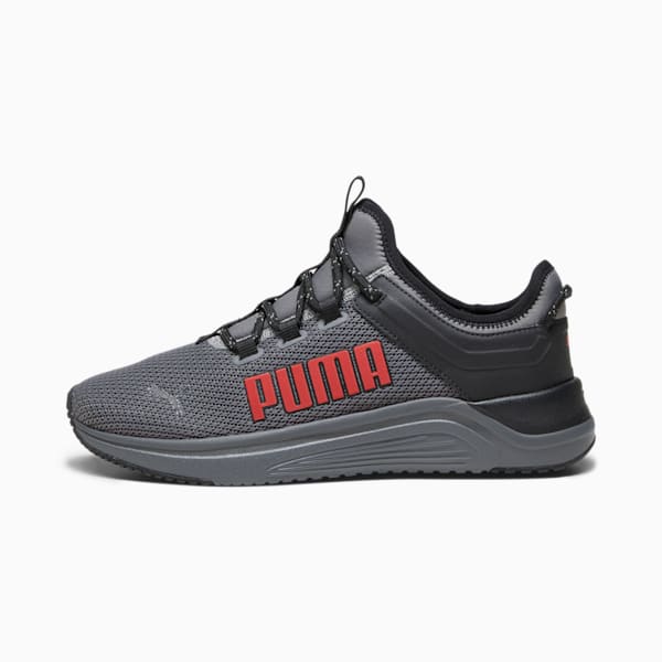 Zapatos para correr Softride Astro Slip-on, Cool Dark Gray-PUMA Black-For All Time Red, extralarge