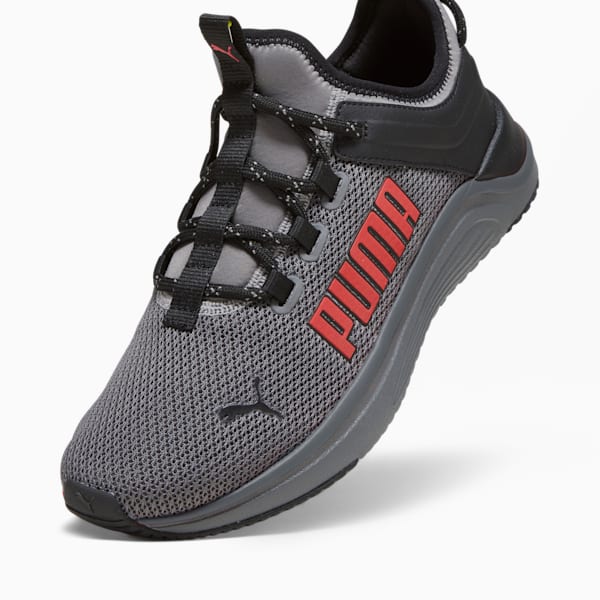 Zapatos para correr Softride Astro Slip-on, Cool Dark Gray-PUMA Black-For All Time Red, extralarge