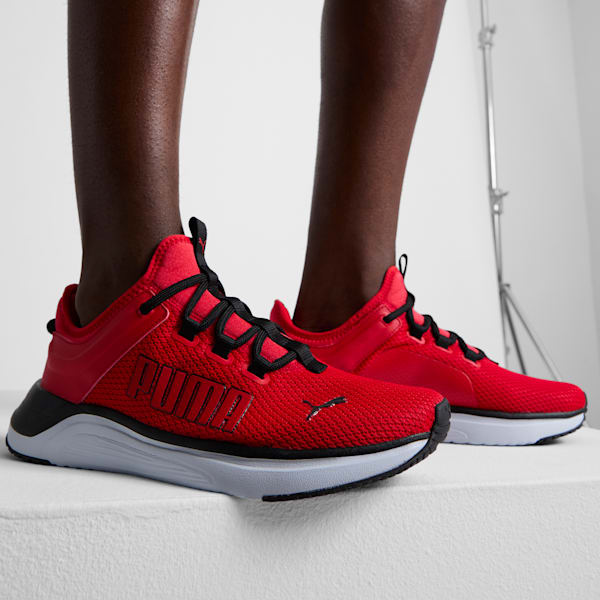 Zapatos para correr Softride Astro Slip-on, For All Time Red-PUMA Black-Silver Mist, extralarge