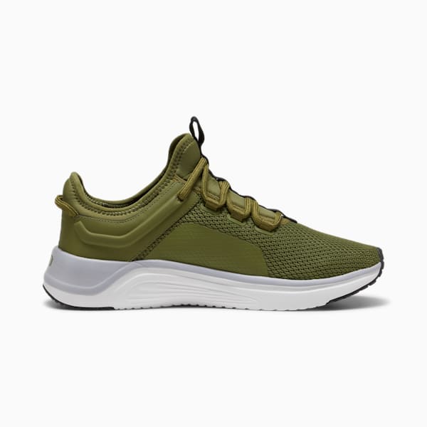 Zapatos para correr Softride Astro Slip-on, Olive Green-Gray Fog-PUMA White-PUMA Black, extralarge