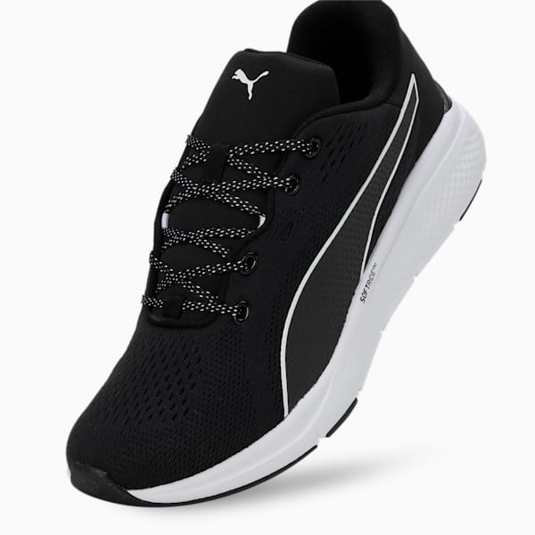 Softride Pro Echo Unisex Running Shoes, PUMA Black-PUMA Black-PUMA White, extralarge-IND