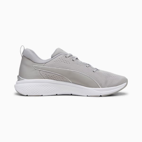 ユニセックス ソフトライド プロ エコー ランニングシューズ, Concrete Gray-PUMA White, extralarge-JPN