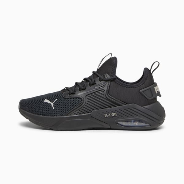 X-Cell Nova Running Shoes, PUMA Black-Concrete Gray, extralarge-IND