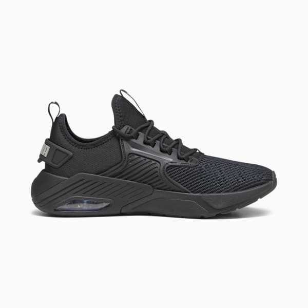 X-Cell Nova Unisex Running Shoes, PUMA Black-Concrete Gray, extralarge-IND