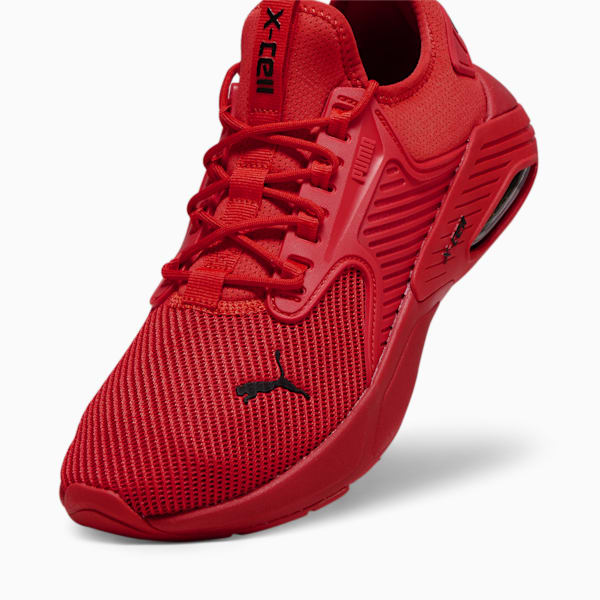 X-Cell Nova Men's Running Shoes, For All Time Red-PUMA Black, extralarge