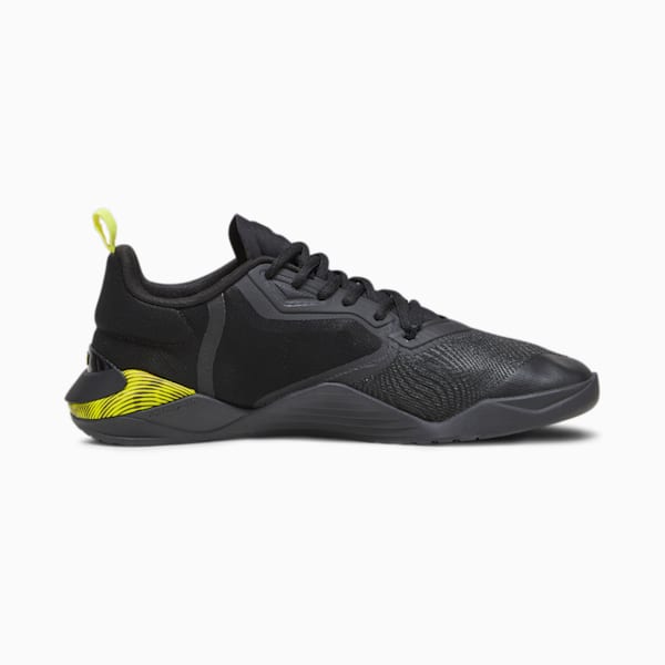 Fuse 2.0 Hyperwave Men's Training Shoes, PUMA Black-Yellow Burst, extralarge-IND
