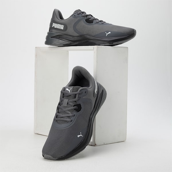 Disperse XT 3 Unisex Training Shoes, Cool Dark Gray-PUMA Black-PUMA White, extralarge-IND