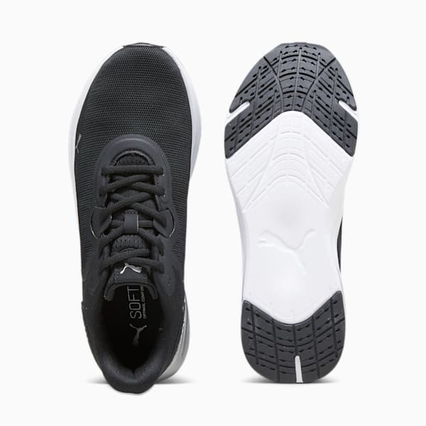 Disperse XT 3 Unisex Training Shoes, PUMA Black-PUMA White-PUMA Silver, extralarge-IND