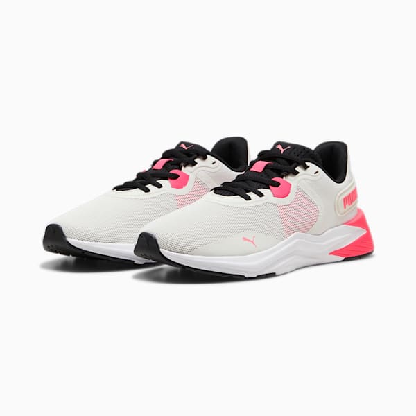 ユニセックス ディスパース XT 3 トレーニングシューズ, Vapor Gray-PUMA Black-Sunset Glow, extralarge-JPN