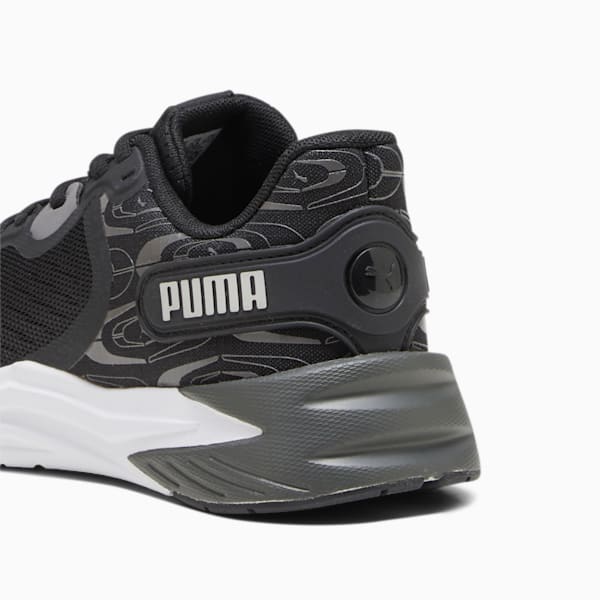 Disperse XT 3 Women's Training Shoes, PUMA Black-PUMA White-PUMA Silver, extralarge-AUS