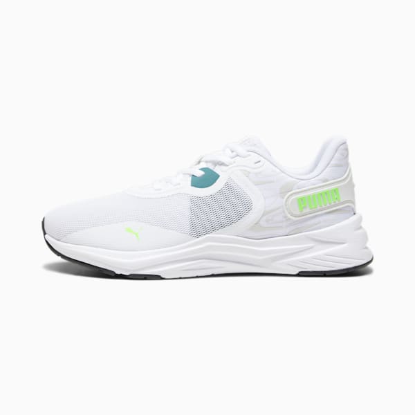 Disperse XT 3 Women's Training Shoes, PUMA White-PUMA Black, extralarge-IND