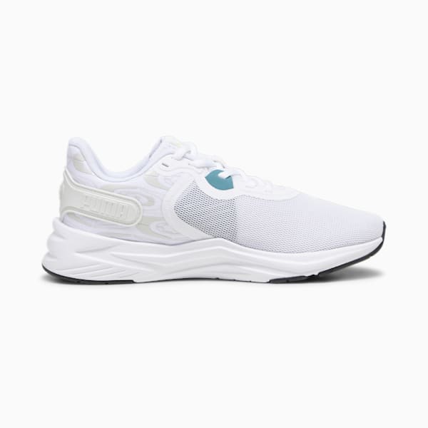 Disperse XT 3 Women's Training Shoes, PUMA White-PUMA Black, extralarge-IND