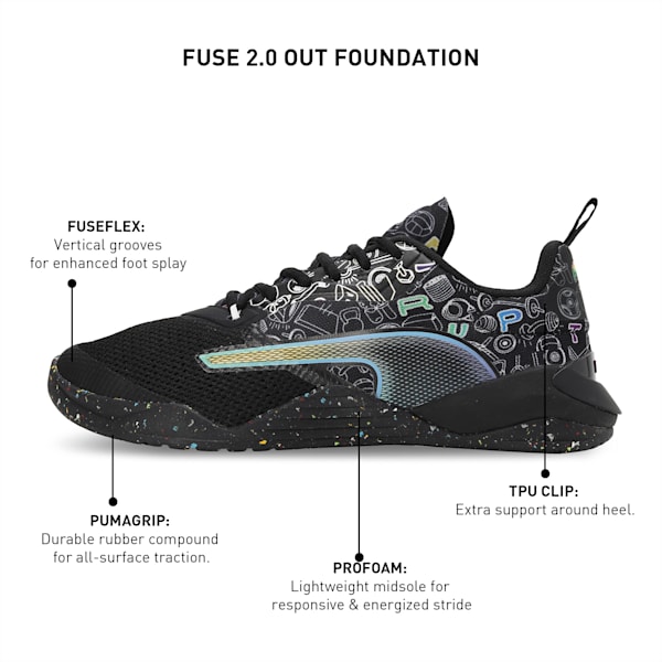 Puma 2 colour shoes shop
