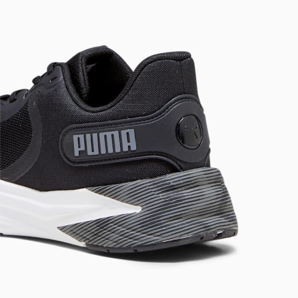 Disperse XT 3 Training Shoes, PUMA Black-PUMA White-Cool Dark Gray, extralarge-IND