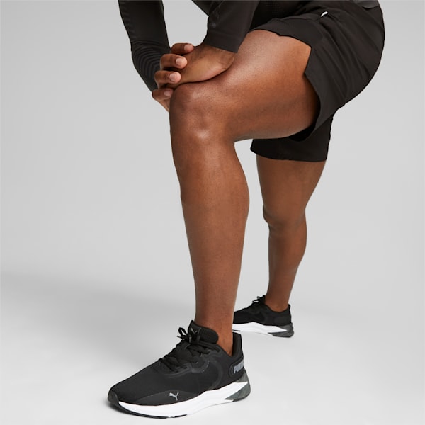 Disperse XT 3 Training Shoes, PUMA Black-PUMA White-Cool Dark Gray, extralarge-IND