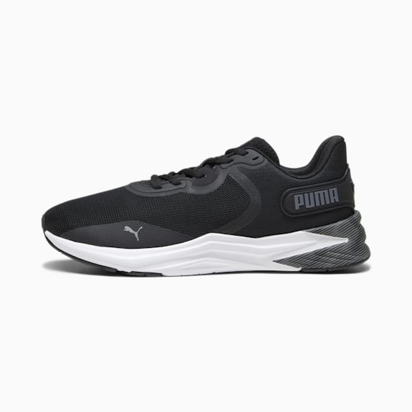 Disperse XT 3 Unisex Training Shoes, PUMA Black-PUMA White-Cool Dark Gray, extralarge-AUS