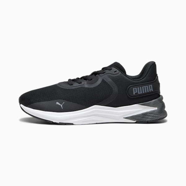 Disperse XT 3 Training Shoes, PUMA Black-PUMA White-Cool Dark Gray, extralarge-IND