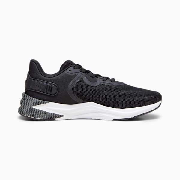 Disperse XT 3 Training Shoes, PUMA Black-PUMA White-Cool Dark Gray, extralarge-IND