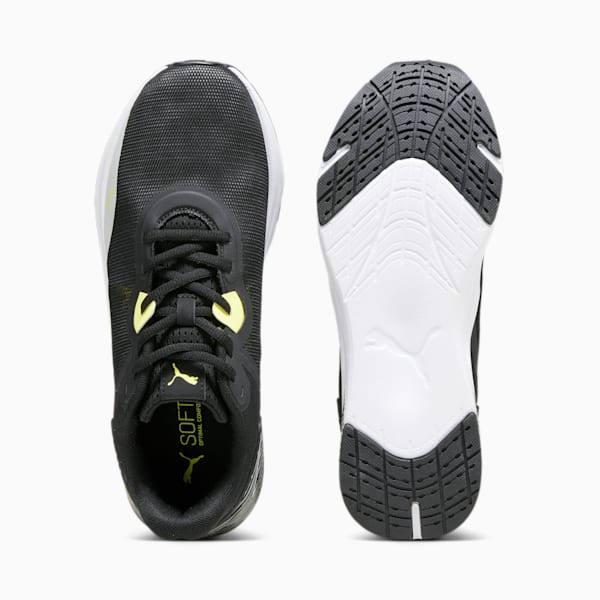Disperse XT 3 Unisex Training Shoes, Ash Gray-PUMA Black-Yellow Burst-PUMA White, extralarge-AUS