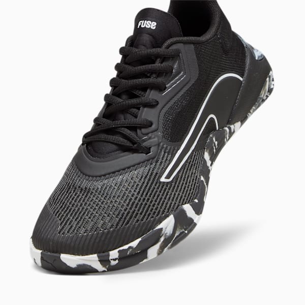 Zapatos de entrenamiento para mujer Fuse 2.0, PUMA Black-PUMA White-Dark Coal, extralarge