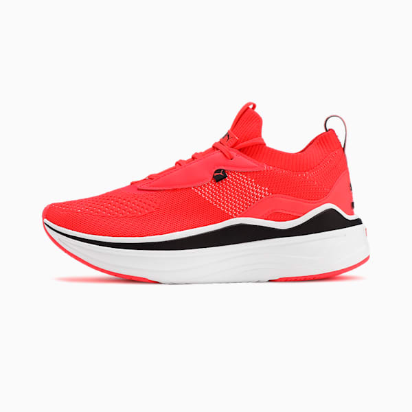 Tenis para correr para mujer Softride Stakd, Fire Orchid-PUMA Black, extralarge