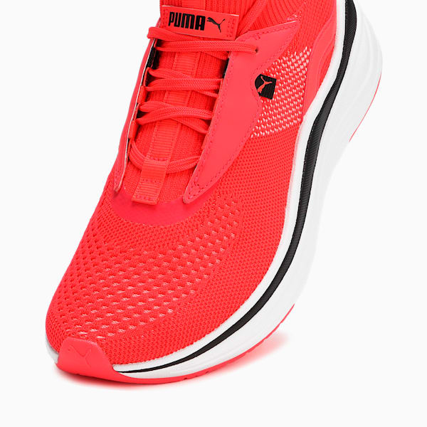 Tenis para correr para mujer Softride Stakd, Fire Orchid-PUMA Black, extralarge