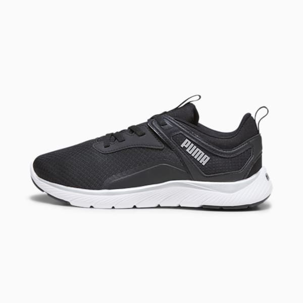 SOFTRIDE Remi Women's Running Shoes, PUMA Black-PUMA Silver-PUMA White, extralarge-IND