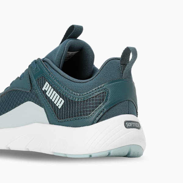 SOFTRIDE Remi Women's Running Shoes, Gray Skies-Frosted Dew-PUMA White, extralarge-IND