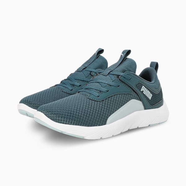 SOFTRIDE Remi Women's Running Shoes, Gray Skies-Frosted Dew-PUMA White, extralarge-IND