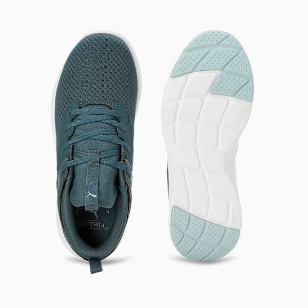 SOFTRIDE Remi Women's Running Shoes, Gray Skies-Frosted Dew-PUMA White, extralarge-IND