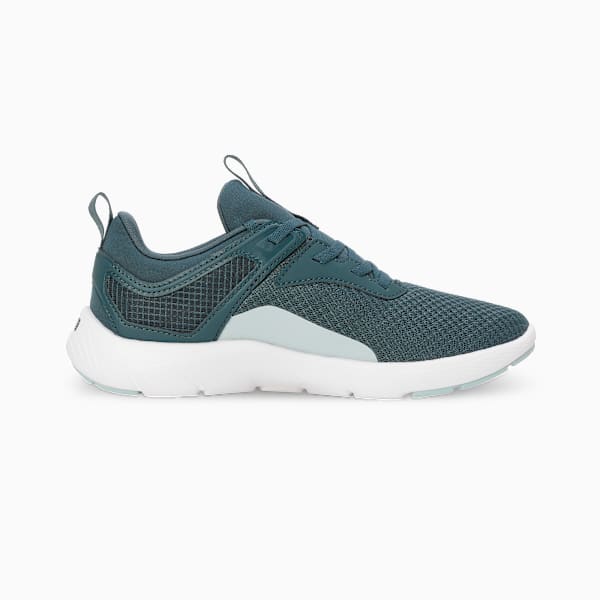 SOFTRIDE Remi Women's Running Shoes, Gray Skies-Frosted Dew-PUMA White, extralarge-IND