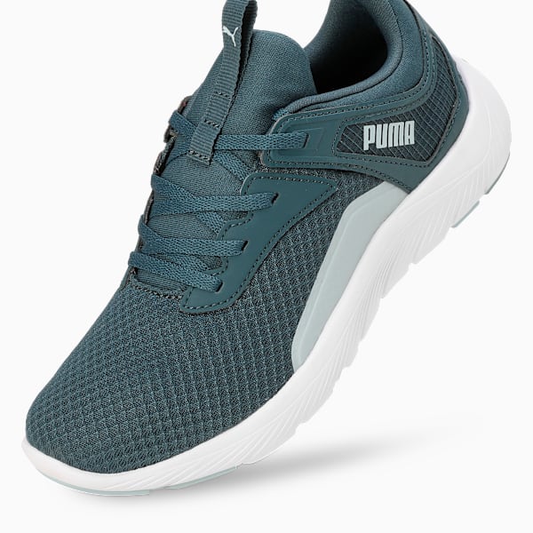 SOFTRIDE Remi Women's Running Shoes, Gray Skies-Frosted Dew-PUMA White, extralarge-IND