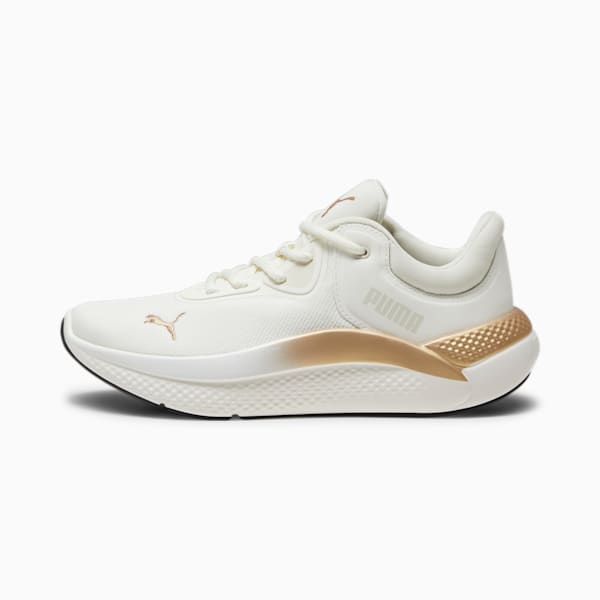 All gold hotsell puma sneakers