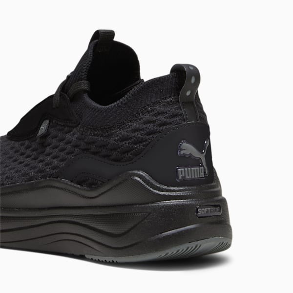 SOFTRIDE Stakd Premium Women's Running Shoes, PUMA Black-Cool Dark Gray, extralarge-IND