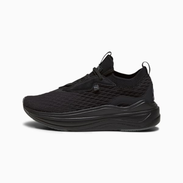 SOFTRIDE Stakd Premium Women's Running Shoes, PUMA Black-Cool Dark Gray, extralarge-IND