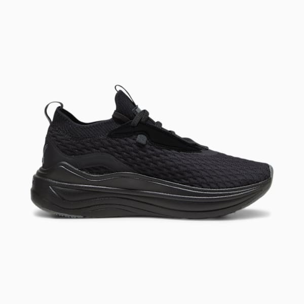 SOFTRIDE Stakd Premium Women's Running Shoes, PUMA Black-Cool Dark Gray, extralarge-IND