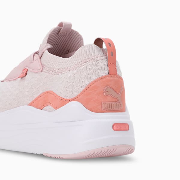 SOFTRIDE Stakd Premium Women's Running Shoes, Mauve Mist-Deeva Peach-Rose Gold, extralarge-IND