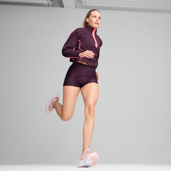 SOFTRIDE Stakd Premium Women's Running Shoes, Mauve Mist-Deeva Peach-Rose Gold, extralarge-IND