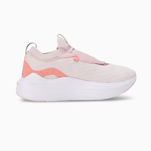 SOFTRIDE Stakd Premium Women's Running Shoes, Mauve Mist-Deeva Peach-Rose Gold, extralarge-IND