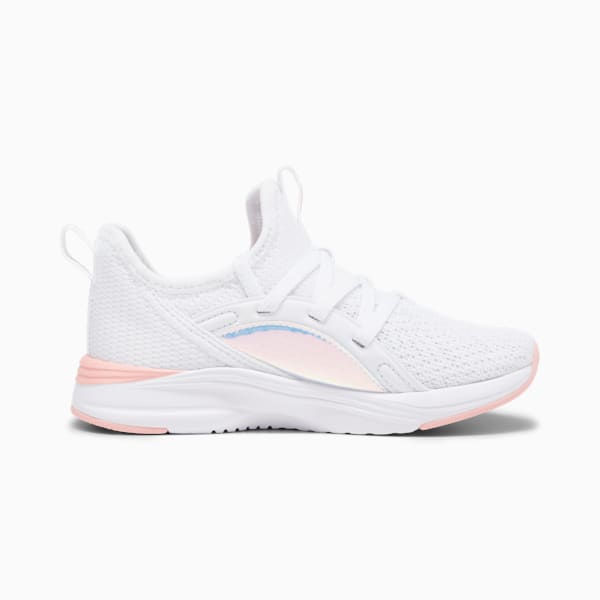 Tenis Softride Sophia 2 Crystal Little Kids', PUMA White-Peach Smoothie-PUMA Black, extralarge
